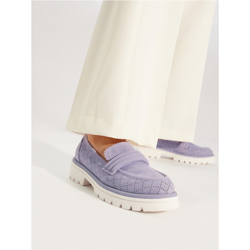Slipper Caprice 9-24750-42 Violett