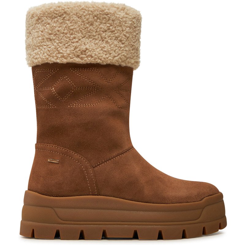Stiefel Geox D Spherica Ec7.1 B A D46WSB 00022 C6372 Braun