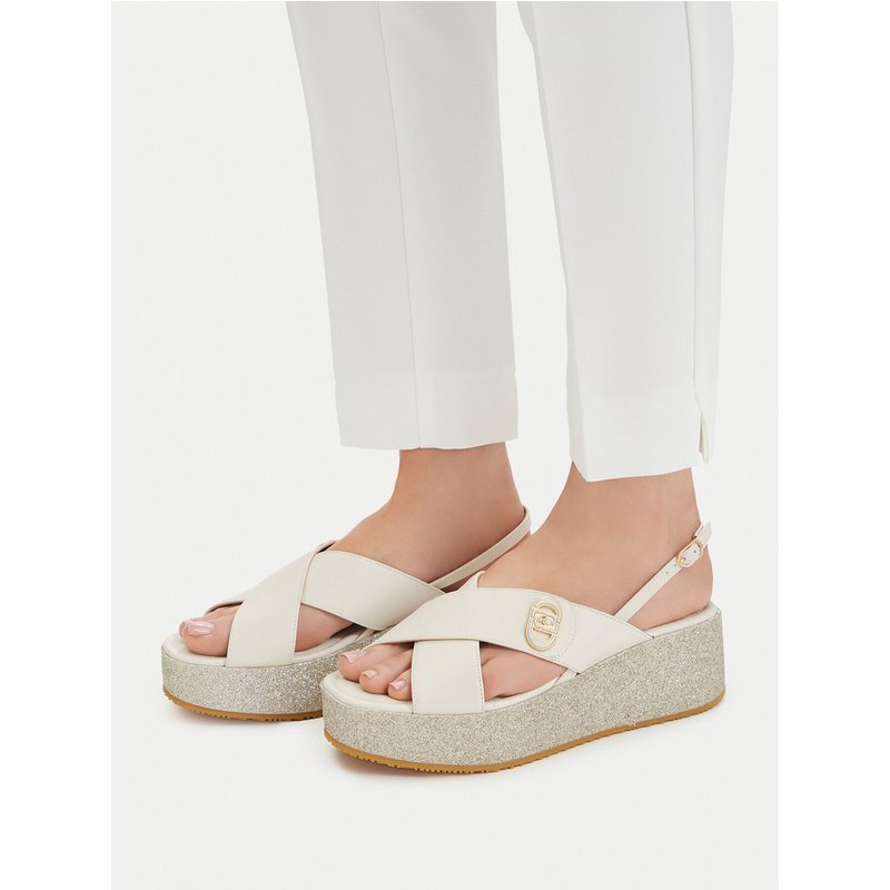 Sandalen Liu Jo Flo 03 SA6141 PX106 Weiß