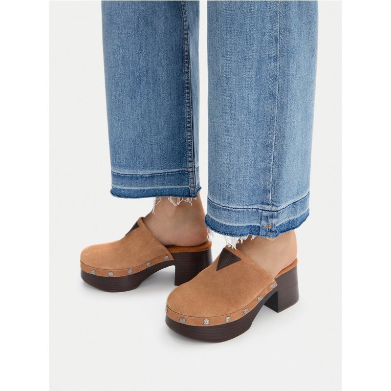 Pantoletten Guess Jeans EO-JDGJ66-4 Braun