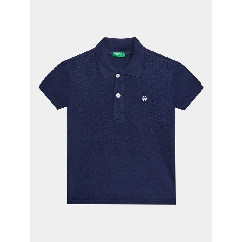 United Colors Of Benetton Poloshirt 3089G3008 Dunkelblau Regular Fit