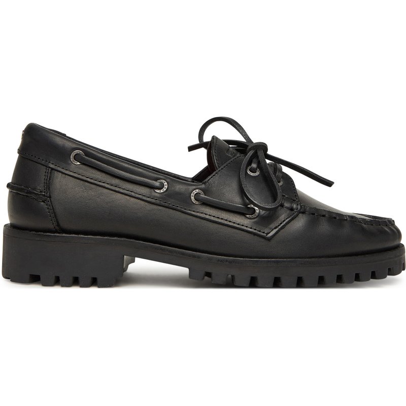 Halbschuhe Bronx Sie-nna 66548-H Schwarz