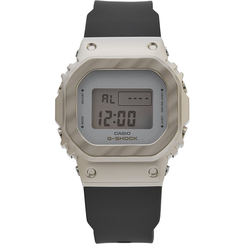 Uhr G-Shock Bell e Courbe GM-S5600BC-1ER Schwarz