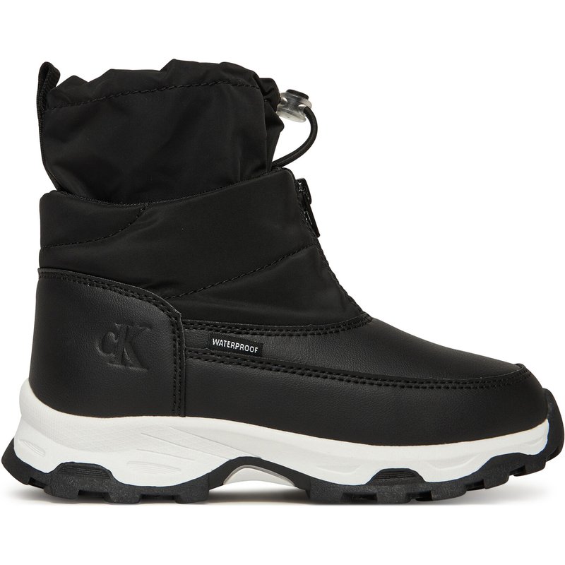 Schneeschuhe Calvin Klein Snow Boot V3X5-83193-1474 S Schwarz