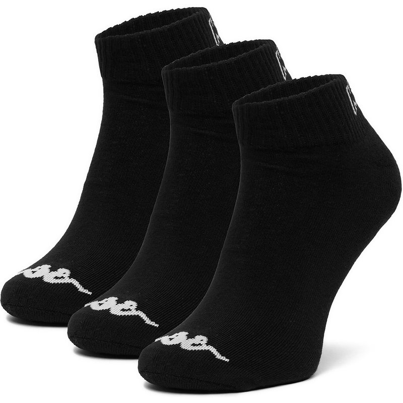 Lange Socken Kappa CEO_KR_GOAL_SS26 (3-PACK) Schwarz
