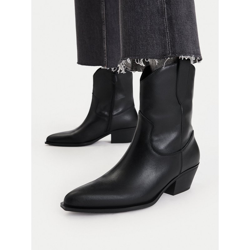Stiefeletten GINO ROSSI C-26117-03 Schwarz
