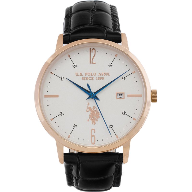 Uhr U.S. Polo Assn. Dorian USP7276WH Schwarz