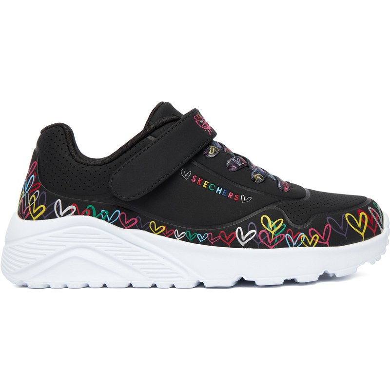 Sneakers Skechers Uno Lite 314091L BKMT Schwarz
