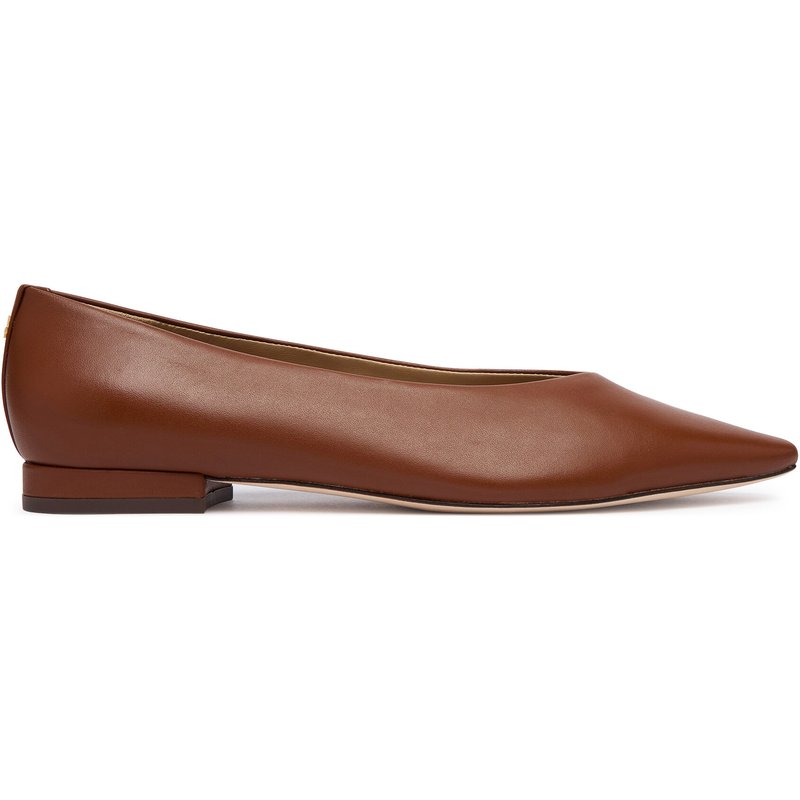Ballerinas LAUREN RALPH LAUREN Audri 802P18411004 Braun
