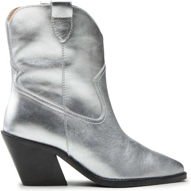 Cowboystiefel Eva Minge EM-57-12-001540 Silberfarben