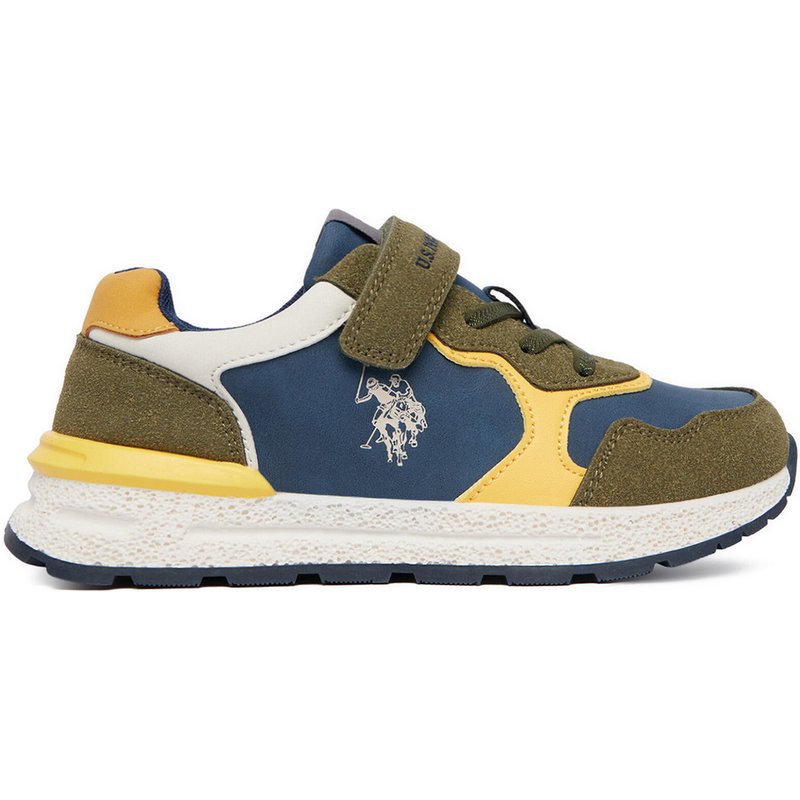 Sneakers U.S. Polo Assn. EO-MAGIC001K/GY1 Khakifarben