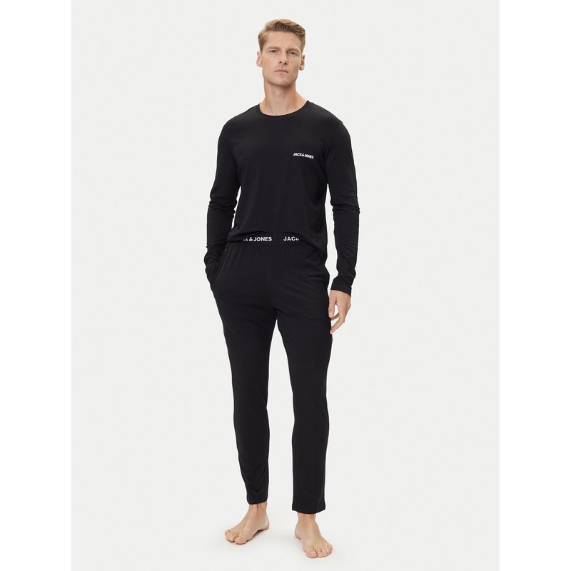 Jack & Jones Pyjama Everest 12273632 Schwarz Standard Fit
