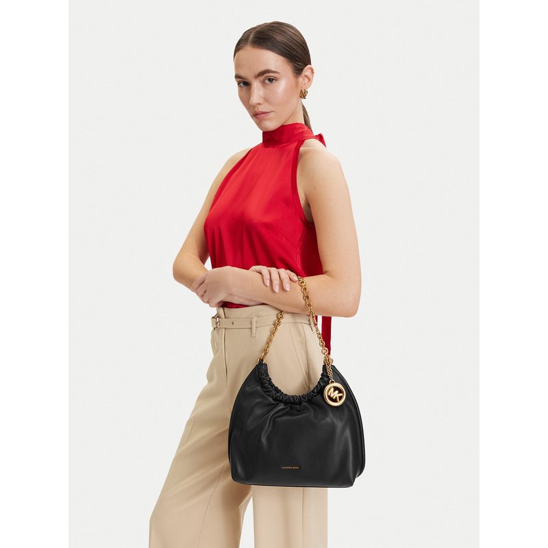 Handtasche MICHAEL Michael Kors Indie 32S6A50C6L Schwarz