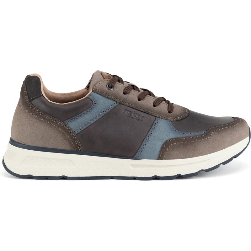 Halbschuhe Rieker B0704-25 Braun