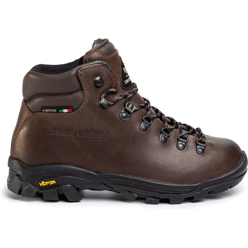 Trekkingschuhe Zamberlan 309 New Trail Lite Gtx GORE-TEX Braun