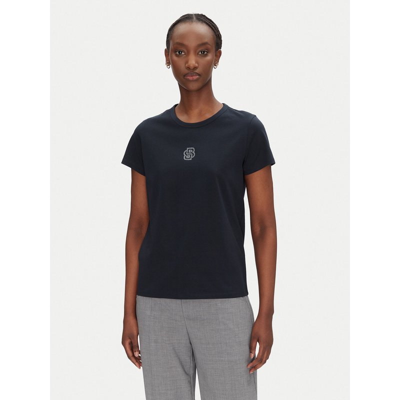 BOSS T-Shirt Eventsa7 50537598 Dunkelblau Regular Fit