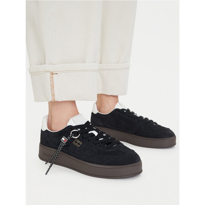 Sneakers Tommy Jeans The Greenwich Edge Max EN0EN03122 Schwarz