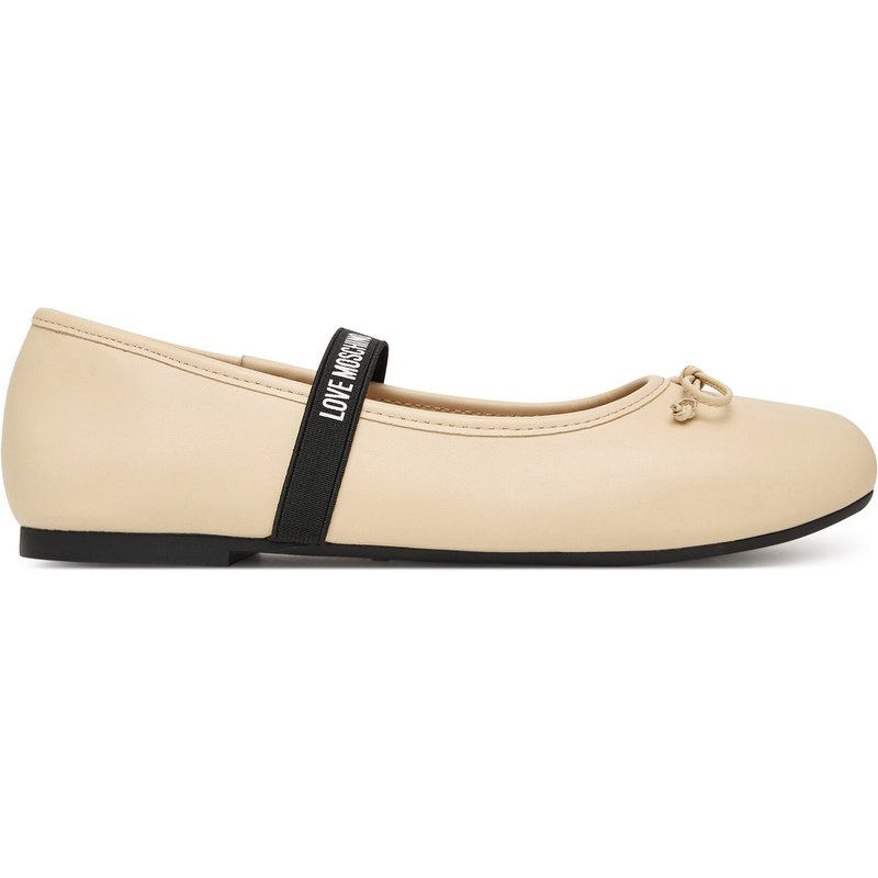 Ballerinas LOVE MOSCHINO JA11121G1OIE0110 Écru