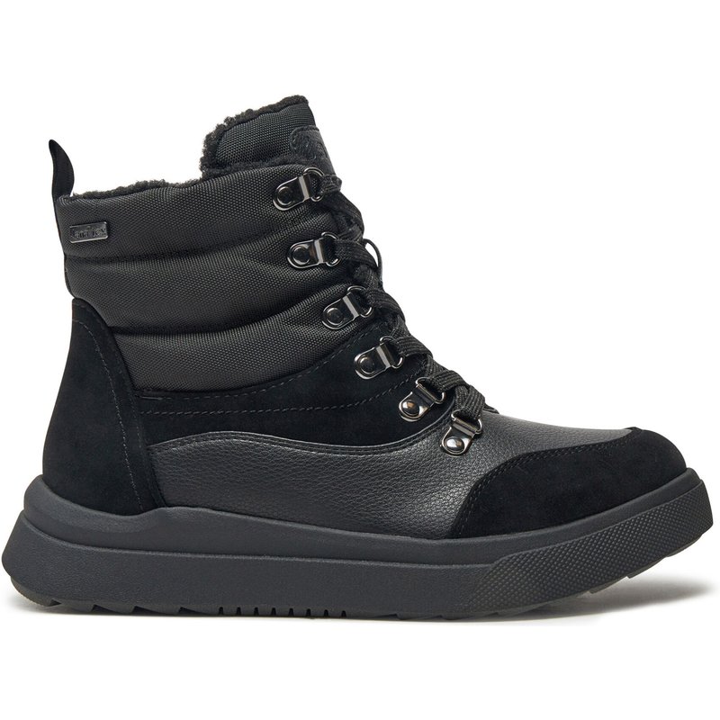 Schnürschuhe Jana 8-26270-43 Schwarz