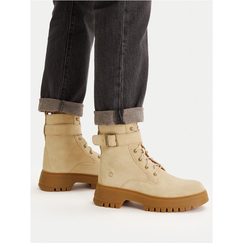 Schnürschuhe Timberland Cora Valley TB0A6FBWER31 Beige