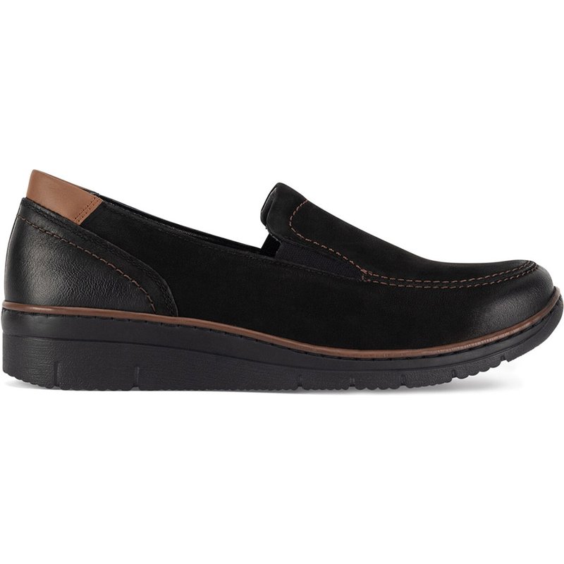 Halbschuhe Go Soft WI23-REBECA-16 Schwarz