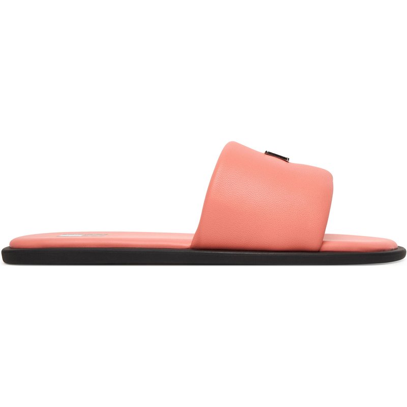 Pantoletten Tommy Jeans Tjw Soft Padded Casual Slide EN0EN02950 Rosa