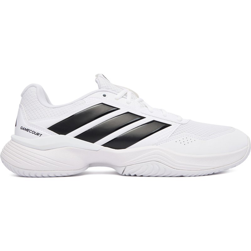 Tennisschuhe adidas Gamecourt 3 All Court Tennis Shoes KI3595 Weiß