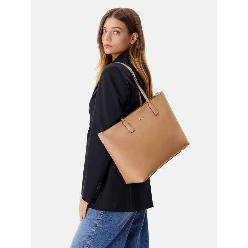 Handtasche DKNY R44AYI42 Beige