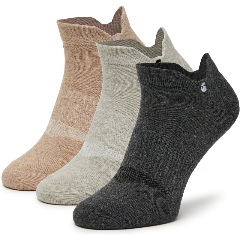 Kurze Socken G-Star Raw AS_G-STAR_S_028_SS25 (3-PACK) Grau