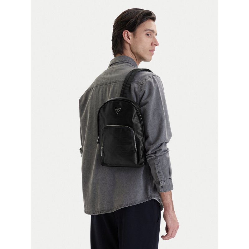 Rucksack Guess HMMIPW P6202 Schwarz