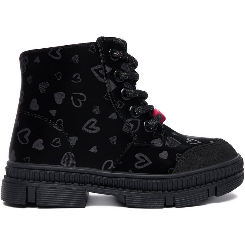 Schnürschuhe DeeZee CEO-CM20251213-06 Schwarz