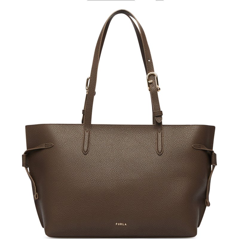 Handtasche Furla Ava M Tote Bag WB02069 BX4329 5341S Dunkelbraun