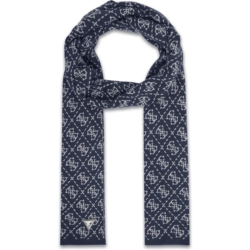 Schal Guess M5BZ19 Z0442 Dunkelblau