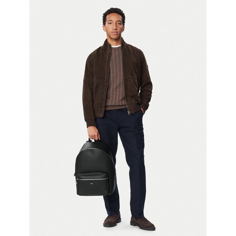 Rucksack BOSS 50573457 Schwarz