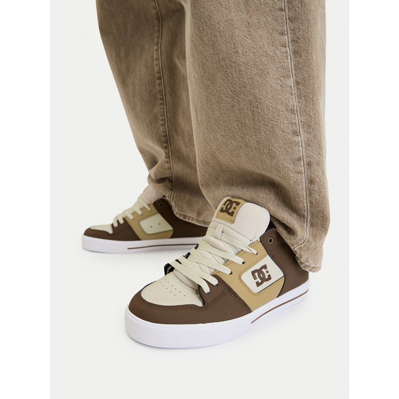 Sneakers DC Shoes EO-PURE DC01782210 Braun