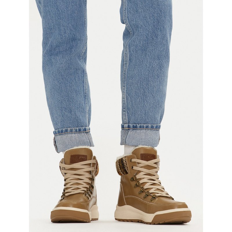 Schnürschuhe Lee Cooper LCJ-24-01-2985LA Beige