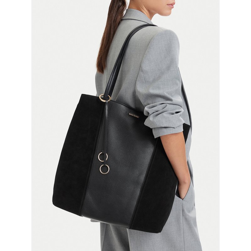 Handtasche GINO ROSSI EO-LA224-19590-2 Schwarz