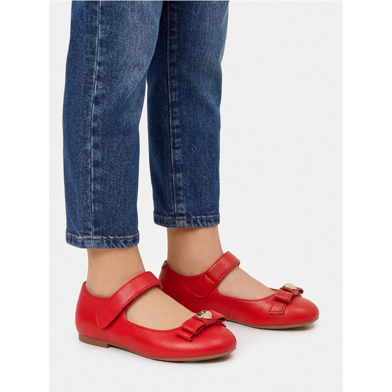 Ballerinas Guess CEO-CS6666-17 Rot