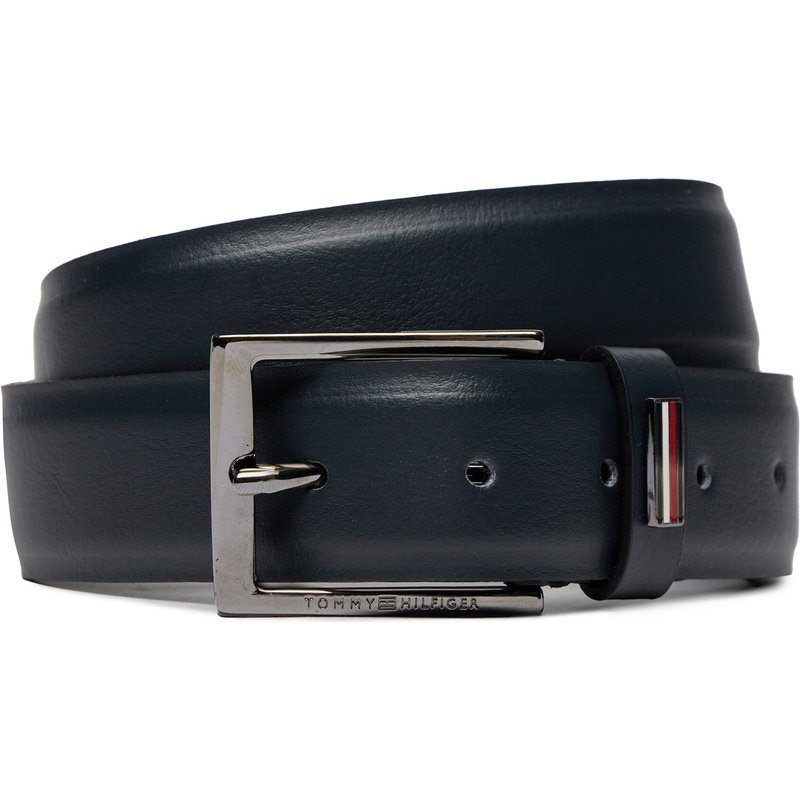 Herrengürtel Tommy Hilfiger Business 3.5 AM0AM12062 Dunkelblau