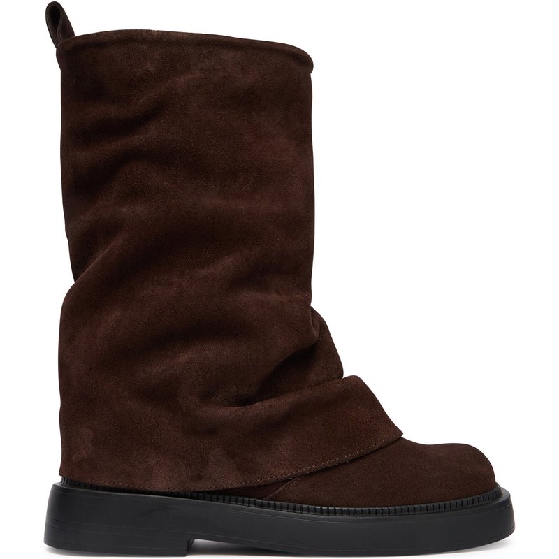 Stiefeletten Bronx Harl-Eyy 47648-OC Braun
