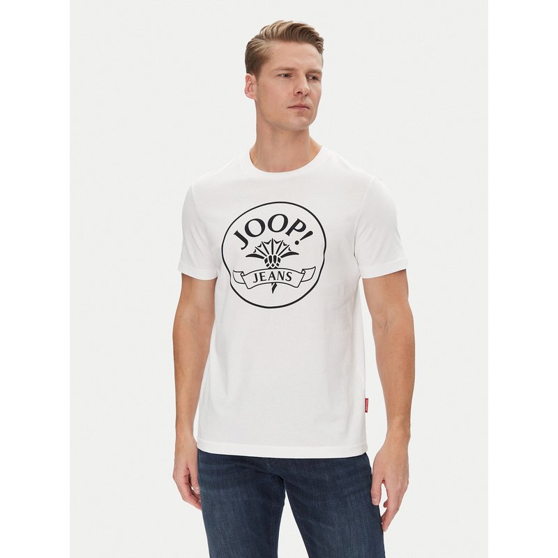 JOOP! Jeans T-Shirt 30045679 Weiß Modern Fit
