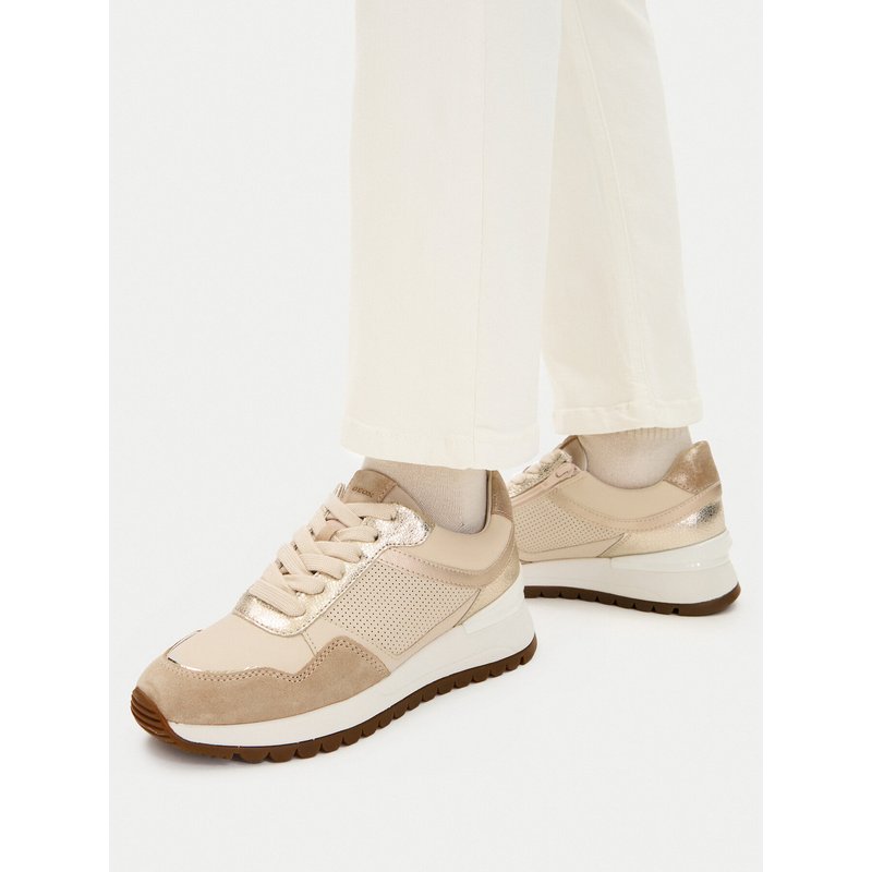 Sneakers Geox D Desya D6500A 085CF C1S2L Beige