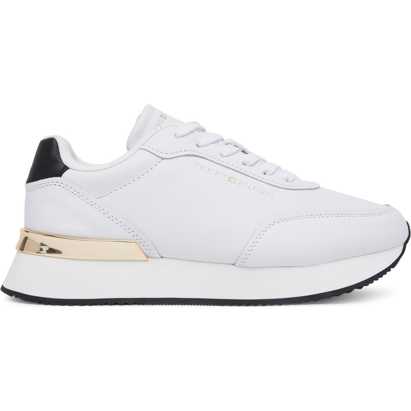 Sneakers Tommy Hilfiger Chic Fashion Runner FW0FW08695 Weiß