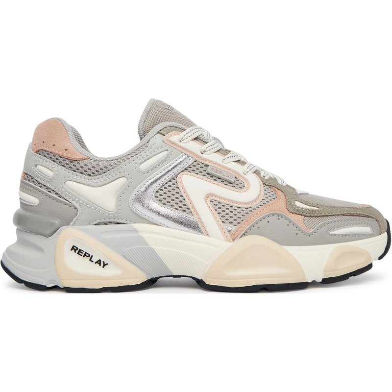 Sneakers REPLAY GWS9N .000.C0020T Grau