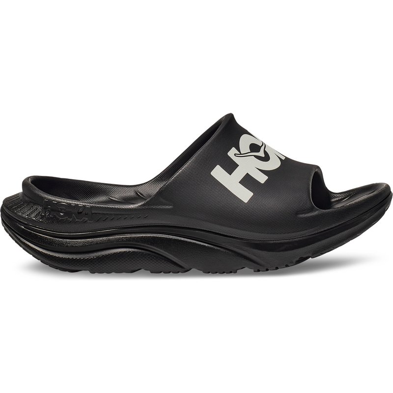 Pantoletten Hoka Ora Athletic Slide 1155154 Schwarz