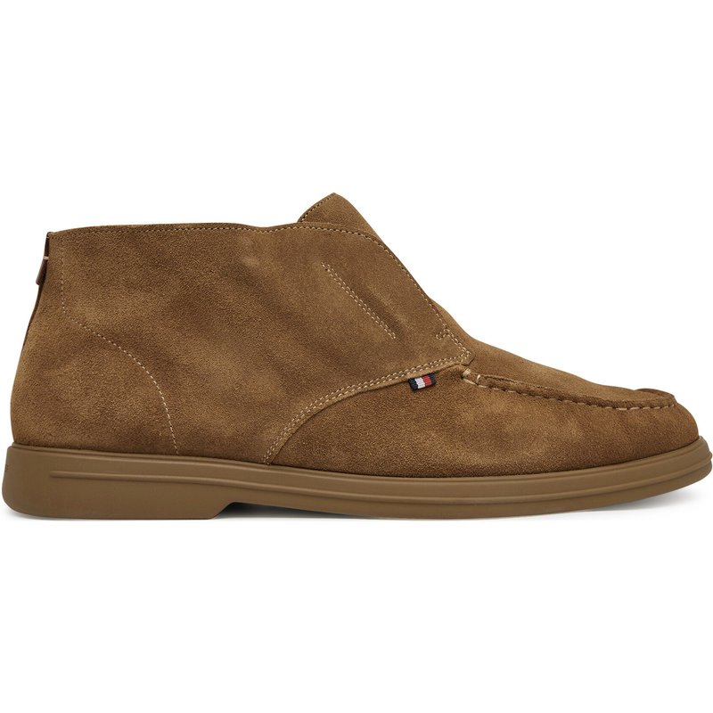 Stiefeletten Tommy Hilfiger Moc T FM0FM05492 Braun