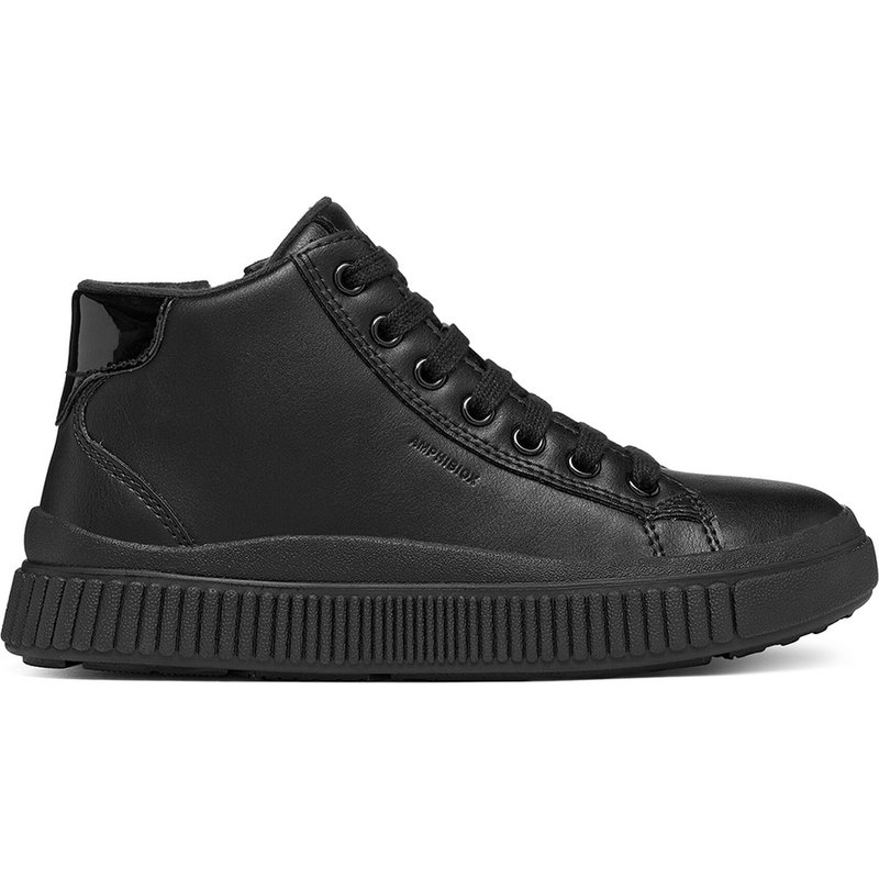 Sneakers Geox J Laquinny Girl B Abx J661JD 000BC C9999 M Schwarz