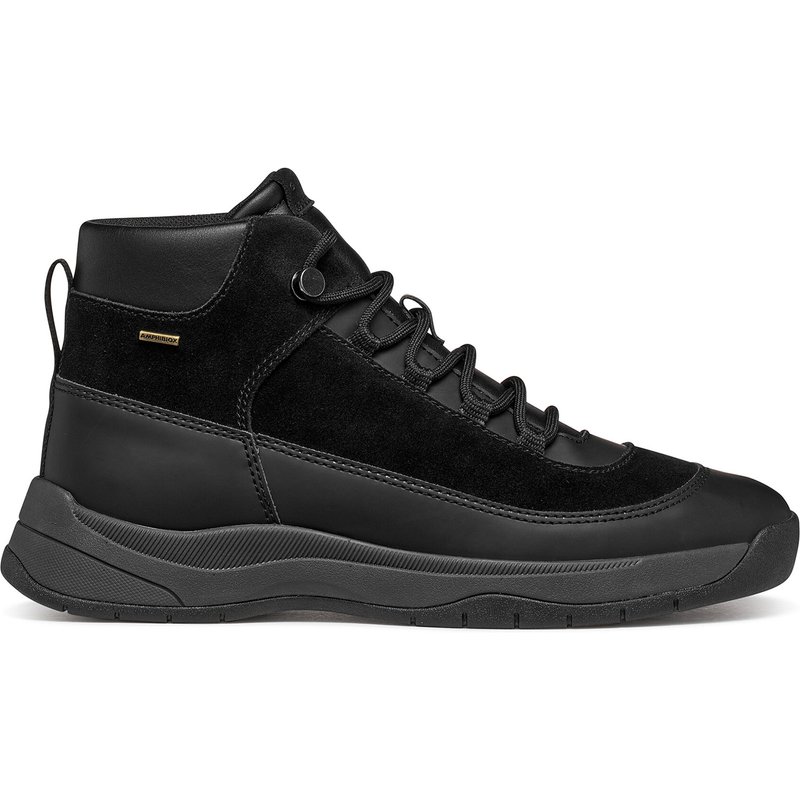 Sneakers Geox D Berinike B Abx D663NA 022EK C9999 Schwarz