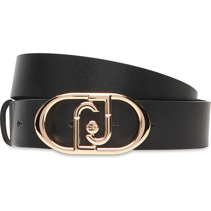 Gürtel Liu Jo Hips Belt 3,5 Cm AF5242 P0062 Schwarz