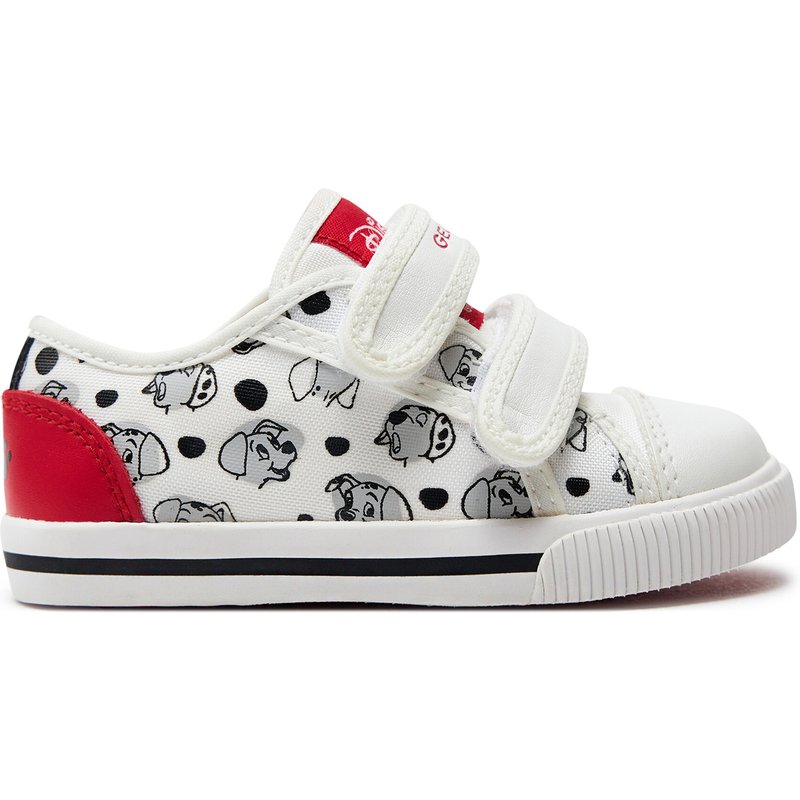 Sneakers Geox B Kilwi Girl B45D5C 0AN54 C0050 M Weiß